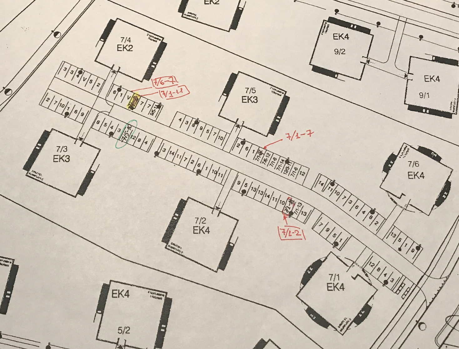 Parking Plan